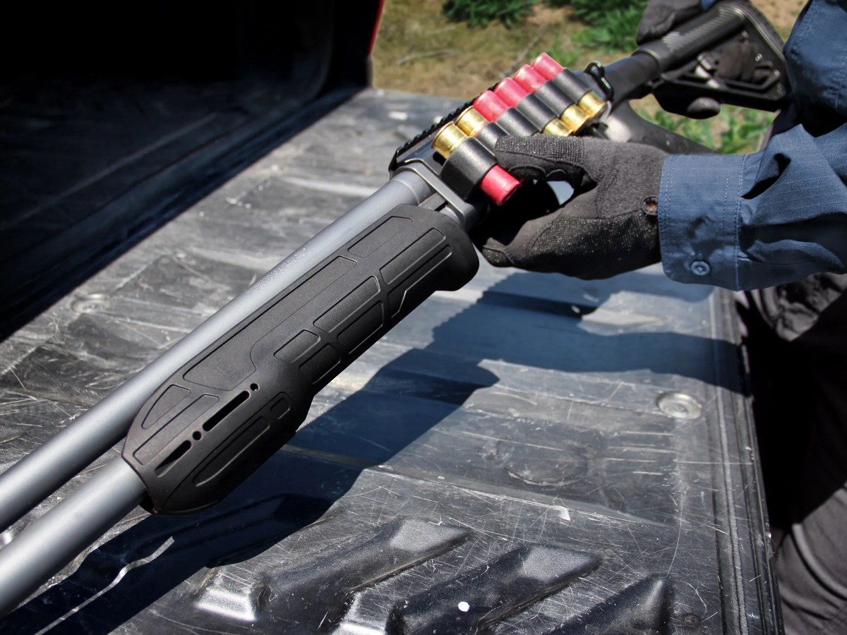 Adaptive Tactical EX Performance Stock & Forend - Mossberg 500/590/88 12 Gauge — view 3