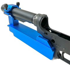 NcSTAR VTARLWRVB AR-15 / AR-10 Lower Receiver Vice Block - Blue Anodized Aluminum — view 3