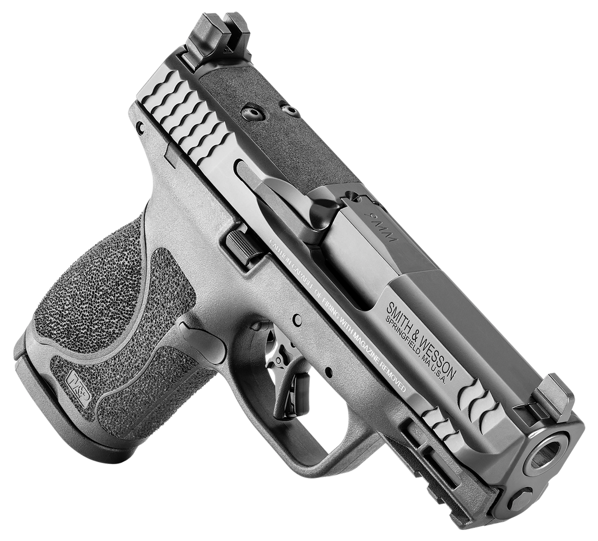 Smith & Wesson M&P M2.0 Compact 9mm Luger 3.60" 15+1 Optic Ready Semi-Auto Pistol — view 3