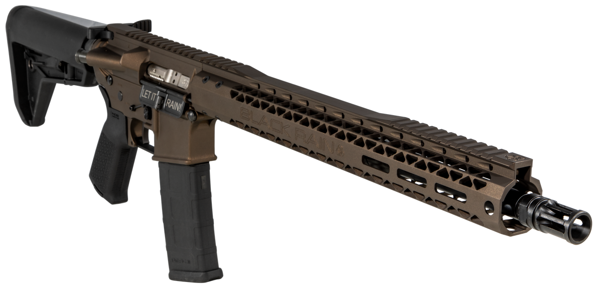 Black Rain Ordnance SSP 5.56x45mm NATO 16" 30+1 Semi-Auto AR-15 Rifle — view 3
