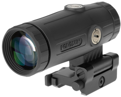 Holosun HM3X 3x 1.32" Magnifier Black Anodized Quick Detach Flip-to-Side — view 3