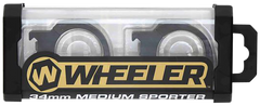 Wheeler Sporter Scope Rings 34mm Medium Black Bi-Weaver — view 3