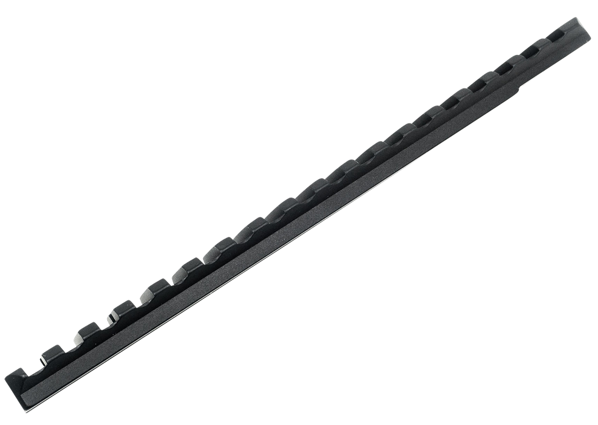 Talley Picatinny Rail Tikka T3/T3x Short Action 0 MOA 7.46" Black Anodized — view 3