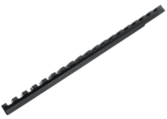 Talley Picatinny Rail Tikka T3/T3x Short Action 0 MOA 7.46" Black Anodized — view 3