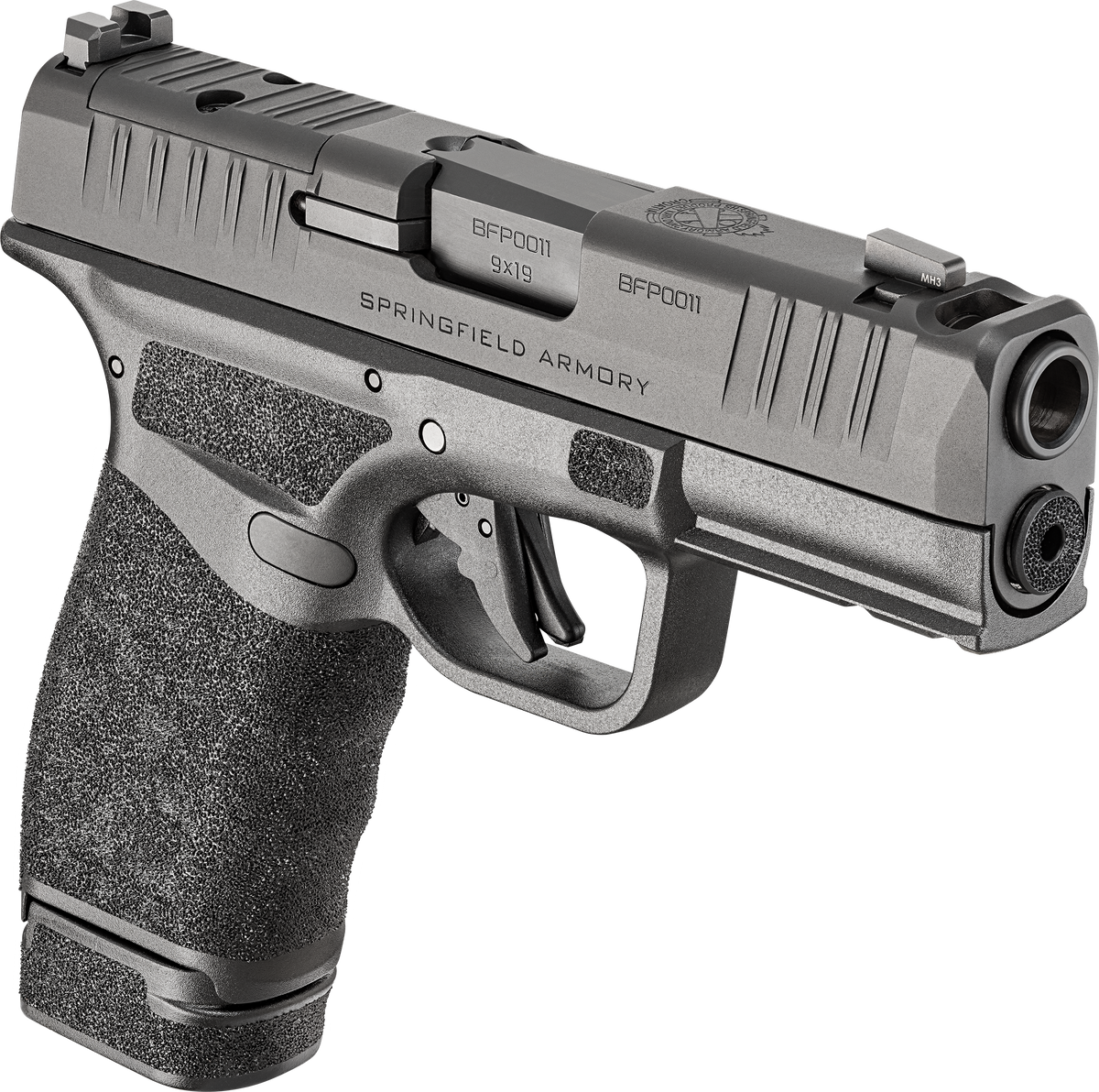 Springfield Armory Hellcat Pro Comp OSP 9mm Luger 3.7" 15+1 Semi-Auto Pistol — view 3