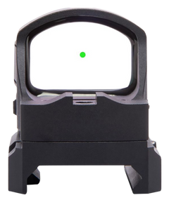 Viridian RFX15 1x 3 MOA Green Dot Reflex Sight with Shield & Picatinny Mount - Black — view 3