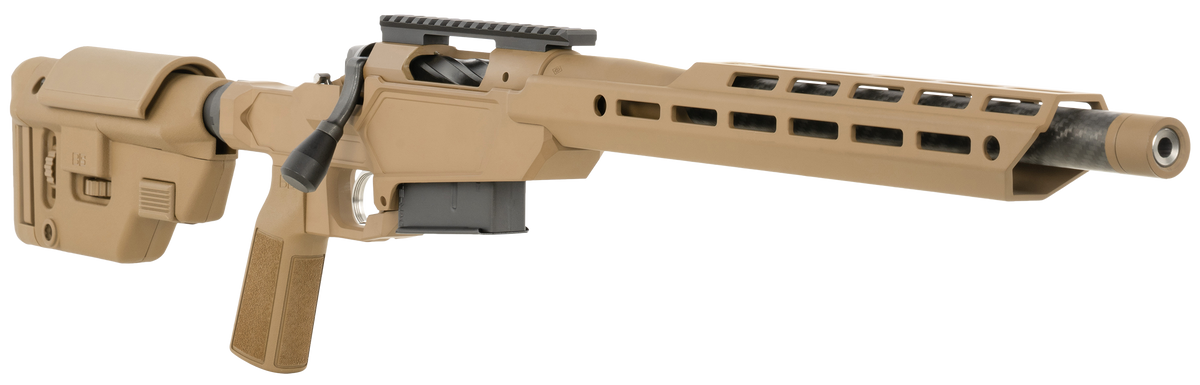 Springfield Armory 2020 Heatseeker 6.5 Creedmoor 16" 5+1 Bolt Action Rifle - Coyote Brown Carbon Fiber Barrel — view 3
