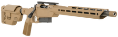 Springfield Armory 2020 Heatseeker 6.5 Creedmoor 16" 5+1 Bolt Action Rifle - Coyote Brown Carbon Fiber Barrel — view 3
