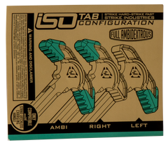Strike Industries ISO Tab AR-15 Charging Handle Extension Red Anodized Aluminum — view 3