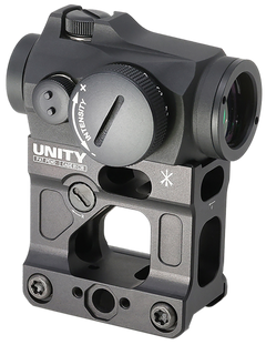 Unity Tactical FAST Micro Mount Black Anodized 2.26" Height Micro Footprint — view 3