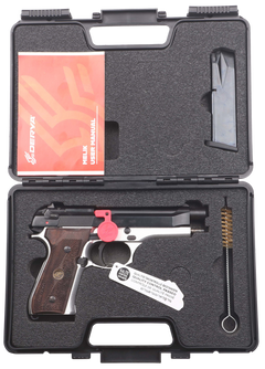 Derya Firearms Melik 9mm Luger 4.90" 15+1 DA/SA Semi-Auto Pistol - Two Tone — view 3