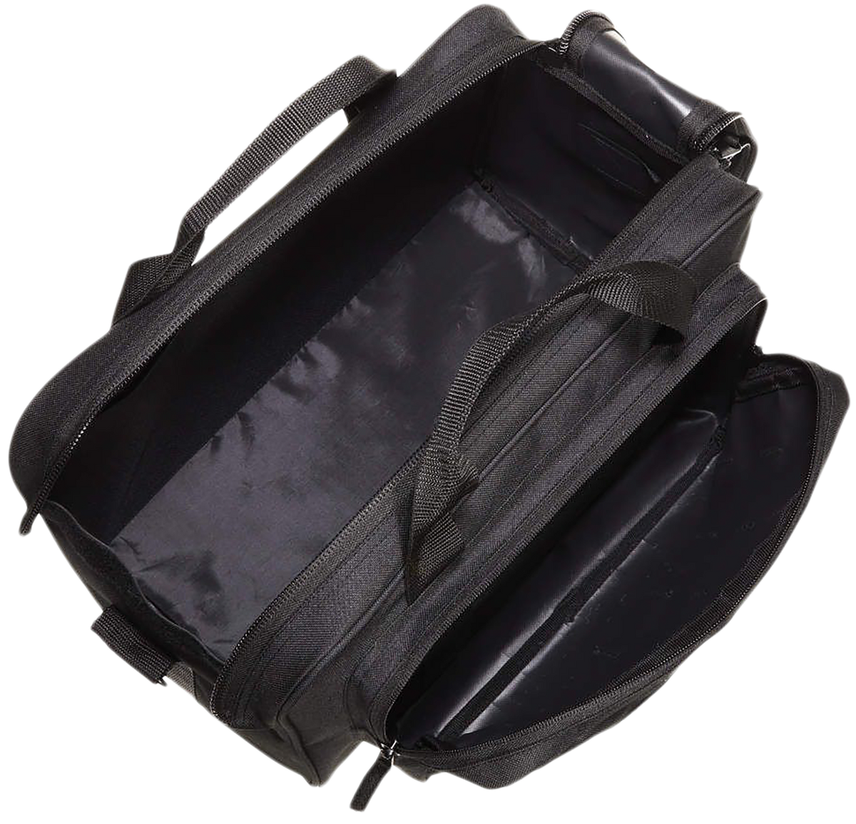 Allen 2205 Basic Ammo Bag Black Cordura 15x8x8.5 Range Bag with Pistol Rug — view 3