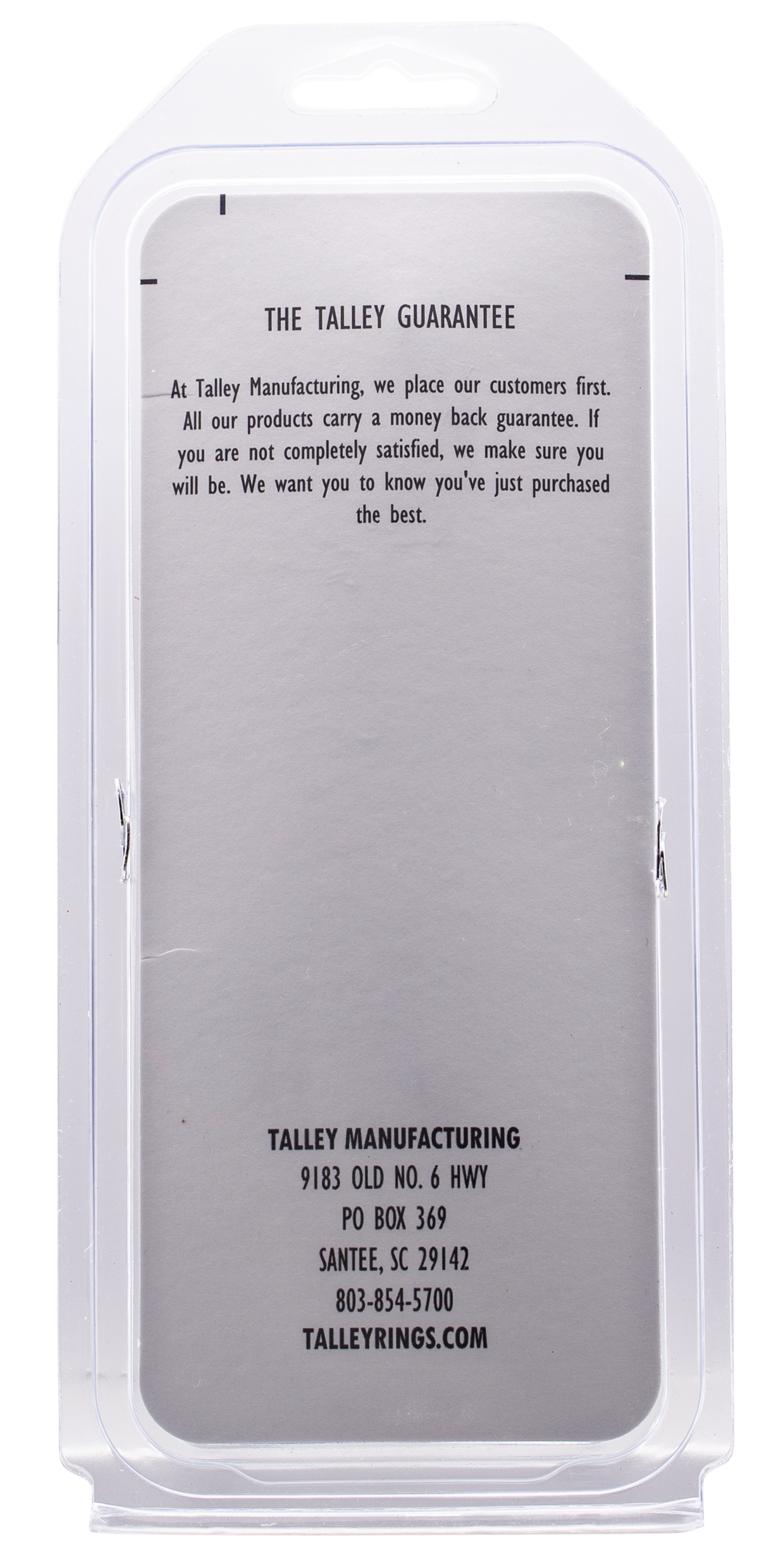 Talley DS40MM Scope Mount/Ring Combo 40mm High Rings Black Anodized - Fits Swarovski dS — view 3