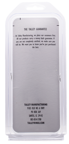 Talley DS40MM Scope Mount/Ring Combo 40mm High Rings Black Anodized - Fits Swarovski dS — view 3