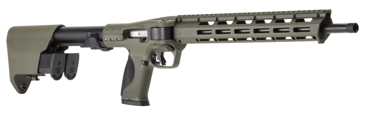 Smith & Wesson M&P FPC 10mm Auto 16.25" 15+1 Semi-Auto Rifle - OD Green — view 3