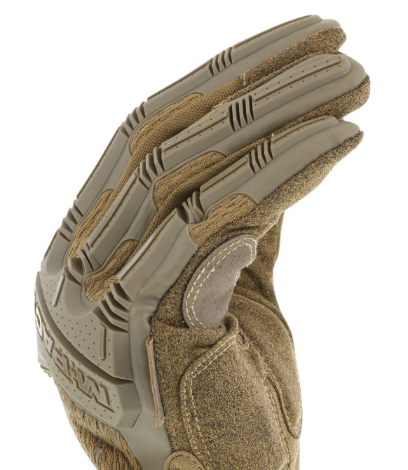 Mechanix Wear M-Pact Coyote Synthetic Leather Large Tactical Glove — view 3