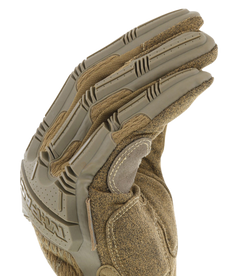 Mechanix Wear M-Pact Coyote Synthetic Leather Large Tactical Glove — view 3