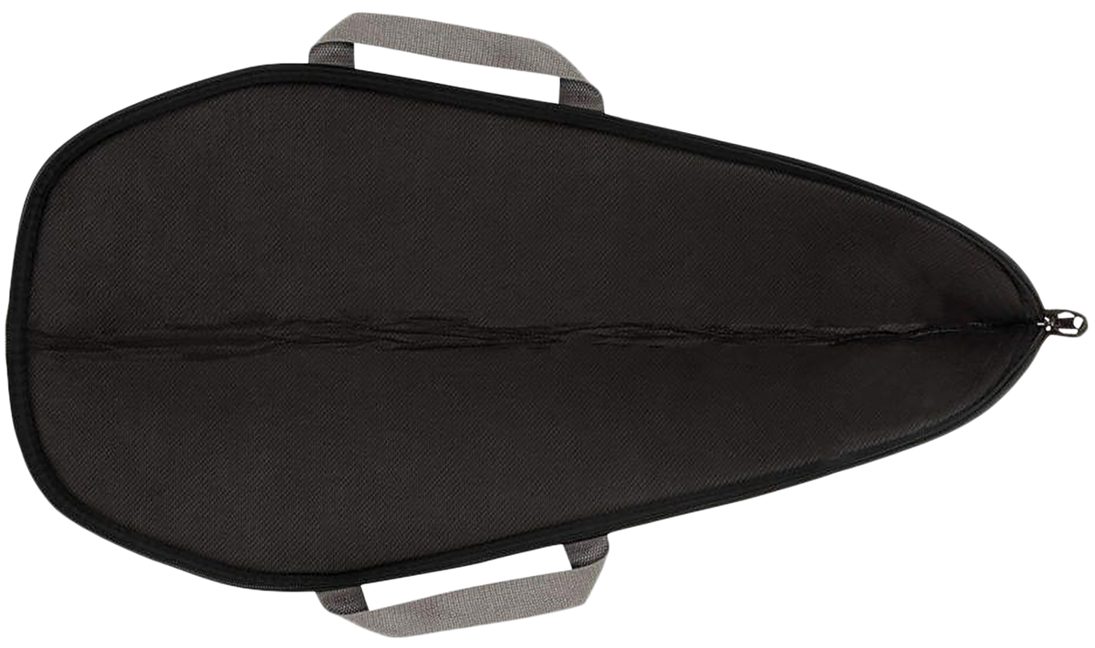 Allen Durango 32" Rifle Case Black Endura w/Gray Trim Foam Padded — view 3