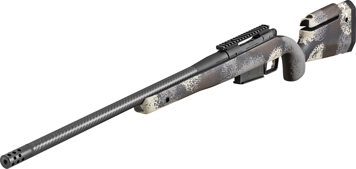 Springfield Armory Model 2020 Waypoint 300 Win Mag 24in 3+1 Bolt Action Rifle - Ridgeline Camo — view 3