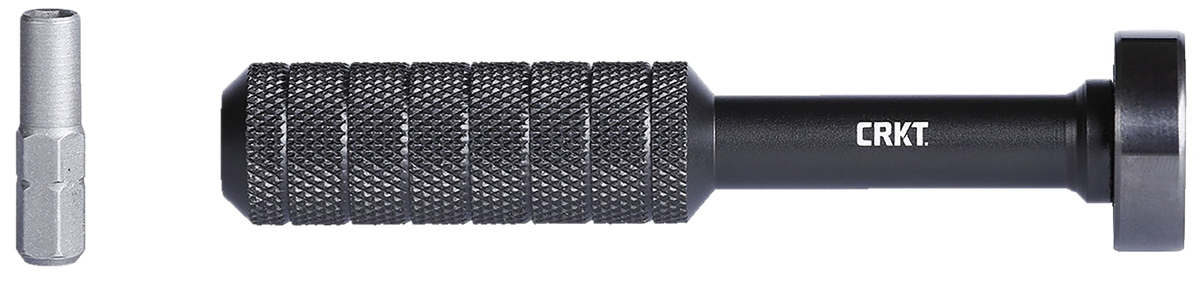 Columbia River CRKT 9915 Big Boy Driver Black Aluminum 3.76" Driver Tool — view 3
