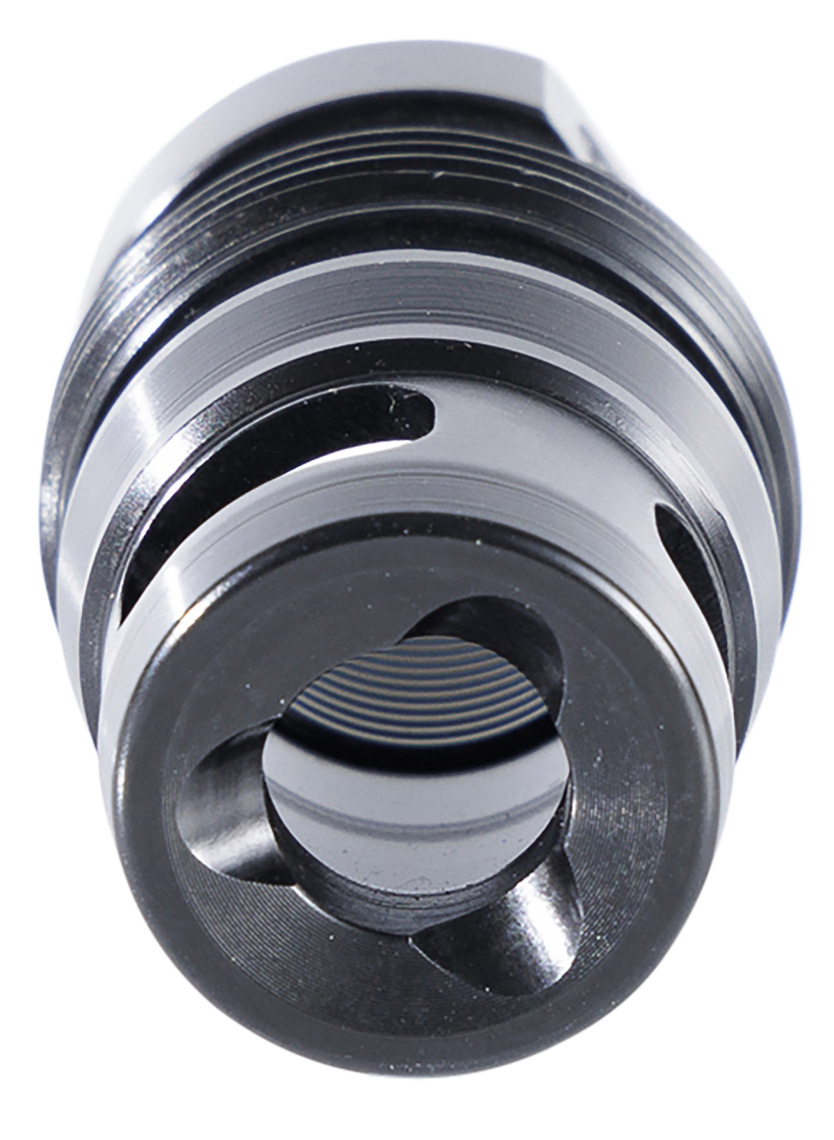 Dead Air DA125 Xeno Wee Brake 9mm 1/2x28 Black Nitride Muzzle Device — view 3