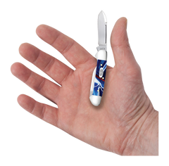 Case Baby Butterbean 11228 Patriotic Kirinite 2.75" Tru-Sharp SS Spear/Pen Pocket Knife — view 3