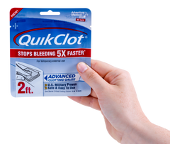 Adventure Medical Kits QuikClot Hemostatic Gauze 3" x 24" White — view 3