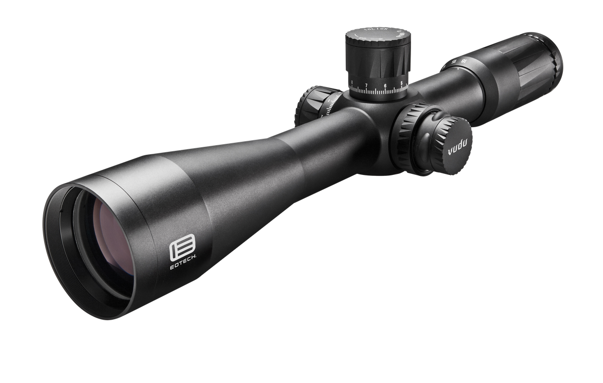 Eotech Vudu 3.5-18x50mm 34mm Tube FFP Illuminated Horus H59 MRAD Rifle Scope — view 3