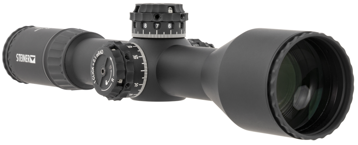 Steiner T6Xi 3-18x56mm 34mm Tube Illuminated SCR2 MIL FFP Riflescope — view 3