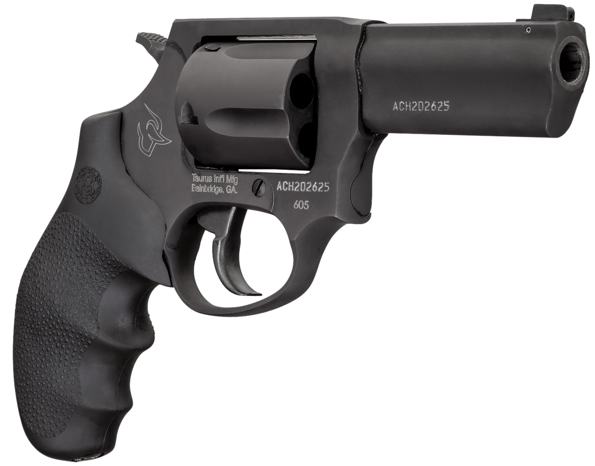 Taurus 605 Defender 357 Mag/38 Special +P 3" 5-Shot DA/SA Revolver — view 3
