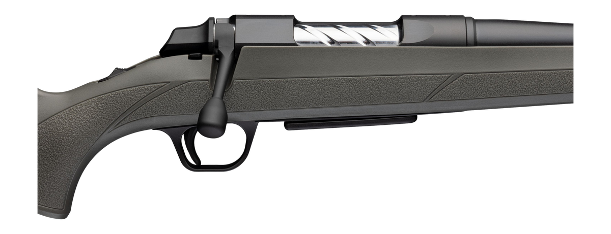 Browning AB3 Pro 30-06 Springfield 22" 4+1 Bolt-Action Rifle - Gray/Green Synthetic Stock — view 3
