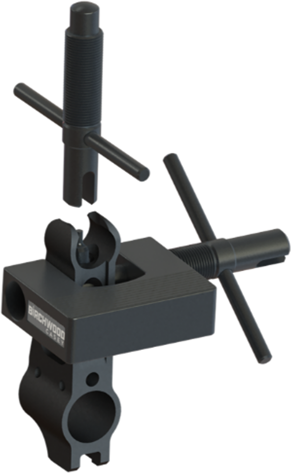 Birchwood Casey AKSIGHT-TOOL AK-47 Front Sight Adjustment Tool Black Steel — view 3