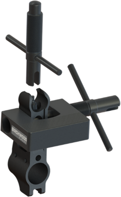 Birchwood Casey AKSIGHT-TOOL AK-47 Front Sight Adjustment Tool Black Steel — view 3