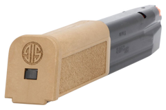 Sig Sauer P320 9mm Luger 30-Rd Extended Coyote Brown Steel Magazine — view 3