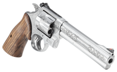 Smith & Wesson Model 629 Deluxe 44 Rem Mag 6.5" 6-Shot DA/SA Engraved N-Frame Revolver — view 3