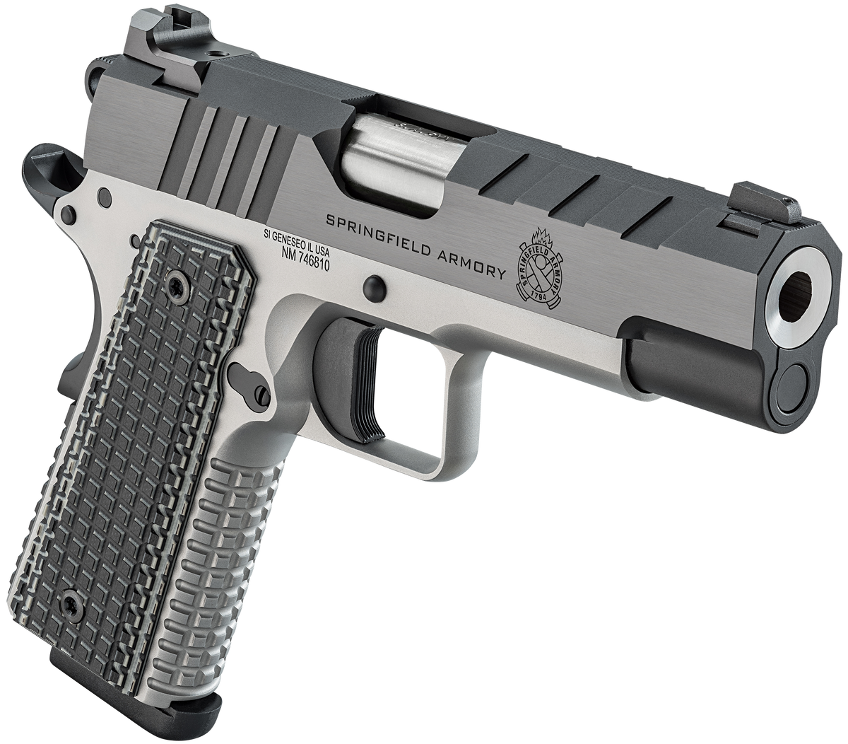 Springfield Armory Emissary 1911 9mm Luger 4.25" 9+1 Semi-Auto Pistol — view 3