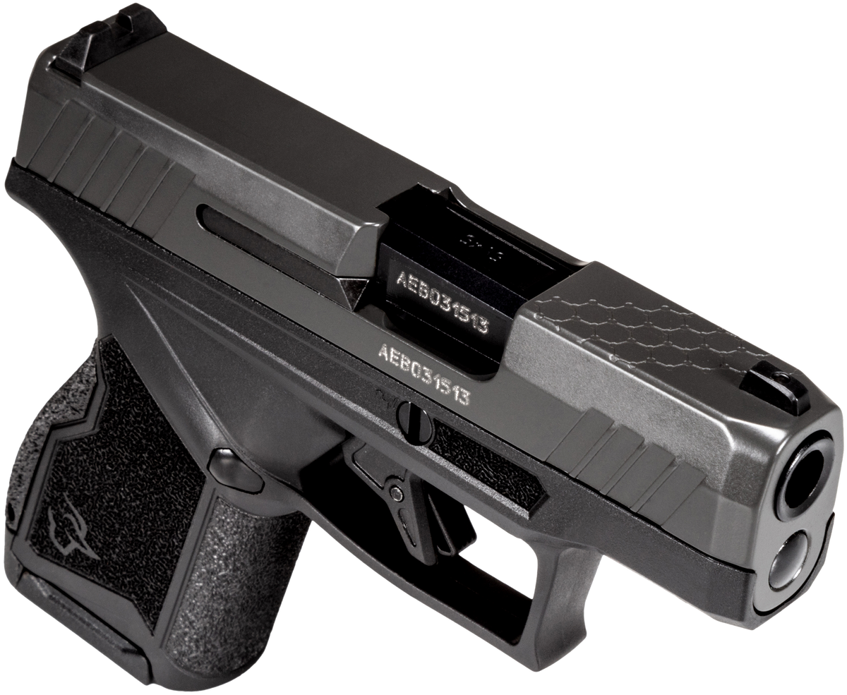 Taurus GX4 Micro-Compact 9mm Luger 3.06" 13+1 SAO Semi-Auto Pistol - Gray Graphene Cerakote — view 3