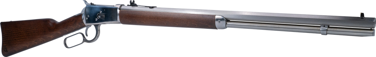 Heritage Mfg 92 Ranch Hand 45 Colt (Long Colt) 24" 12+1 Lever Action Rifle - Polished Stainless — view 3