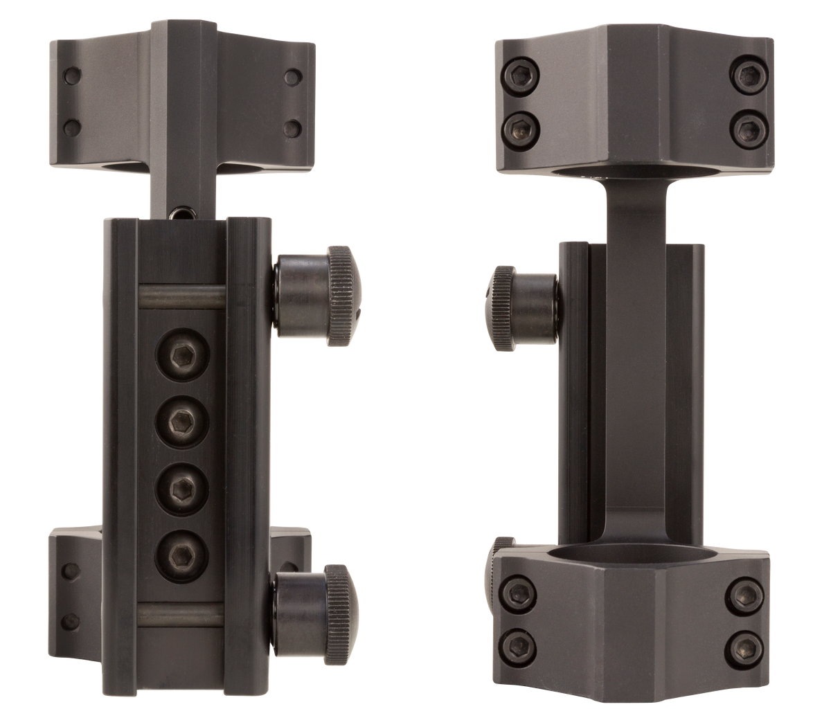 Trijicon Colt Knob Mount 34mm 1-Pc Scope Mount/Ring Combo 20 MOA Black Anodized — view 3