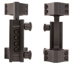 Trijicon Colt Knob Mount 34mm 1-Pc Scope Mount/Ring Combo 20 MOA Black Anodized — view 3