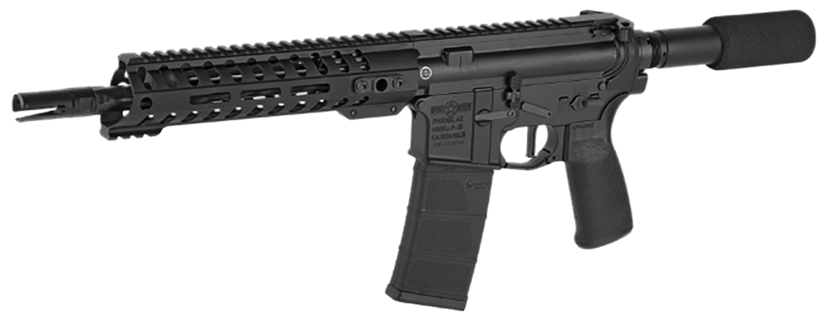Patriot Ordnance Factory Minuteman 5.56x45mm NATO 10.5" 30+1 Semi-Auto Pistol — view 3