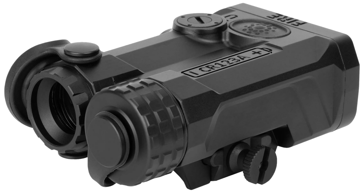 Holosun IRIS-RD2 IRIS 2 Red/Infrared Dual Laser Sight - Black Anodized — view 3