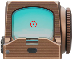Sig Sauer Electro-Optics Romeo-X Pro 1x 24mm 2 MOA Red Dot/32 MOA Circle Reflex Sight - Flat Dark Earth — view 3