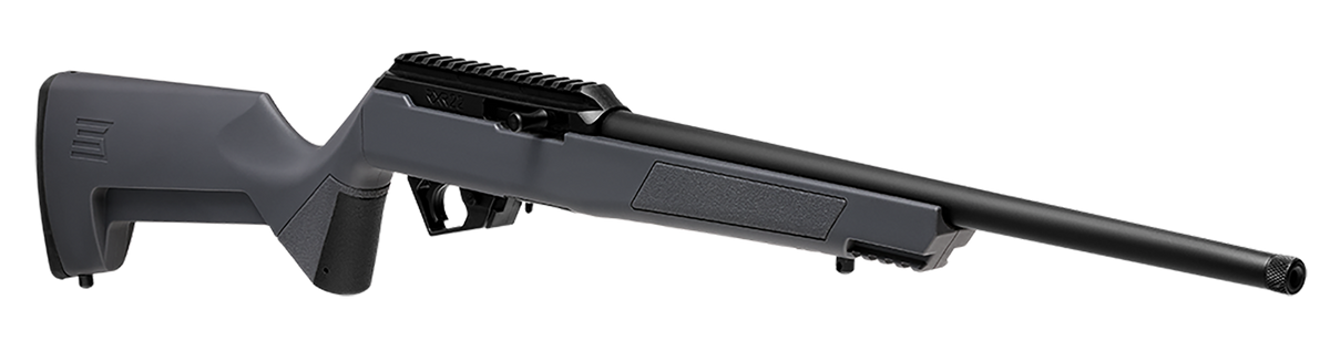 Savage RXR22 22 LR 16.5" 10+1 Semi-Auto Rifle - Military Gray — view 3
