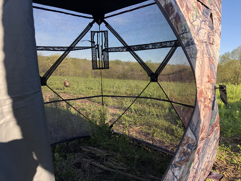Muddy Prevue 2-Person Ground Blind Epic Camo 66 in — view 3
