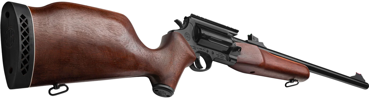 Rossi SCJ4510 Circuit Judge 45 Colt (LC) / 410 Gauge 18.5" 5-Rd Lever Action Rifle - Hardwood Monte Carlo Stock — view 3