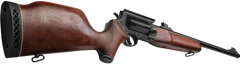 Rossi SCJ4510 Circuit Judge 45 Colt (LC) / 410 Gauge 18.5" 5-Rd Lever Action Rifle - Hardwood Monte Carlo Stock — view 3