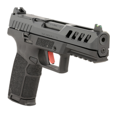 Tisas Arms PX-5.7 5.7x28mm 4.70" 20+1 SAO Semi-Auto Pistol - Black Polymer, Optic Ready — view 3