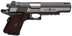 Browning 1911-380 Black Label Medallion Pro .380 ACP 4.25" 8+1 Semi-Auto Pistol w/Picatinny Rail — view 3
