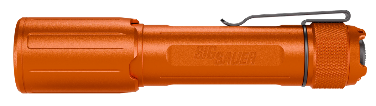 Sig Sauer Electro-Optics Foxtrot EDC Full Size 1350 Lumen Rechargeable Handheld Flashlight - Orange — view 3